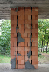 Podium pile pavilion, 2017, Horst, Belgie, Architecten de Vylder Vinck Taillieu