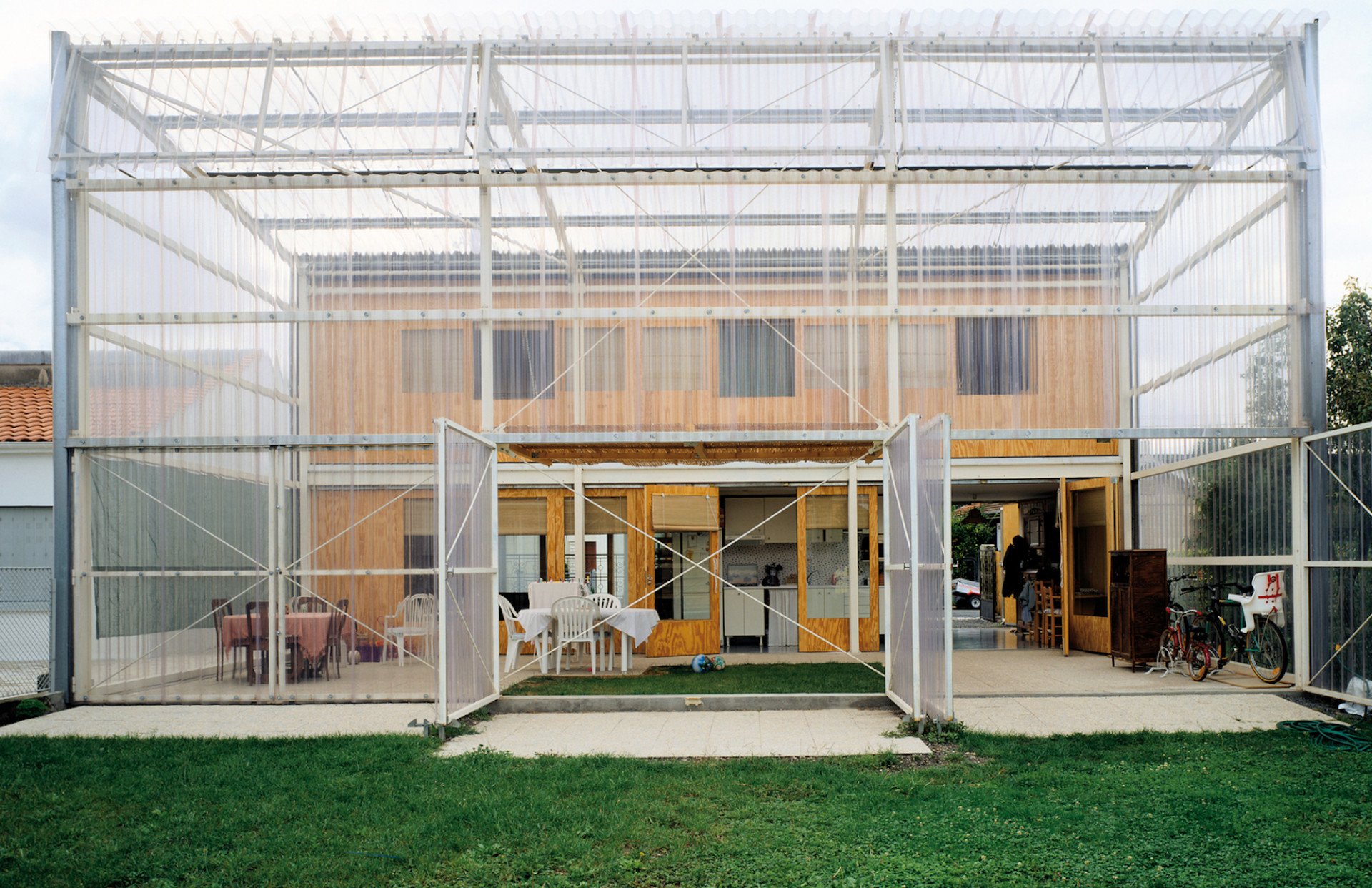 Rodinný dům Latapie House, 1993. Foto: Philippe Ruault