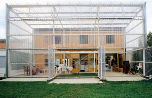 Rodinný dům Latapie House, 1993. Foto: Philippe Ruault