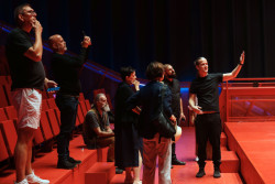 Hlavní cena: Petr Hájek Architekti - koncertní sál v Karlových Varech (na obrázku porota)