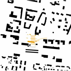 JKMM Architects, situace, Dopravní centrum Lahti