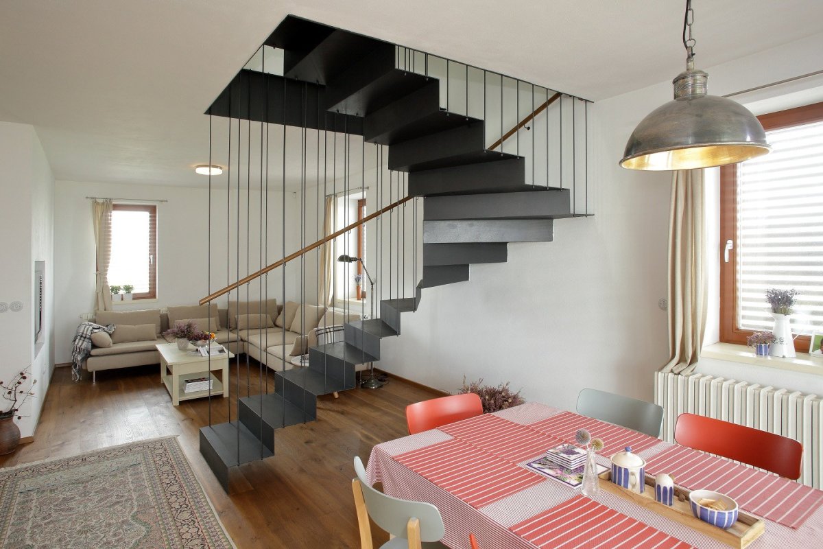 Usedlost v Jižních Čechách, NEW HOW architekti
