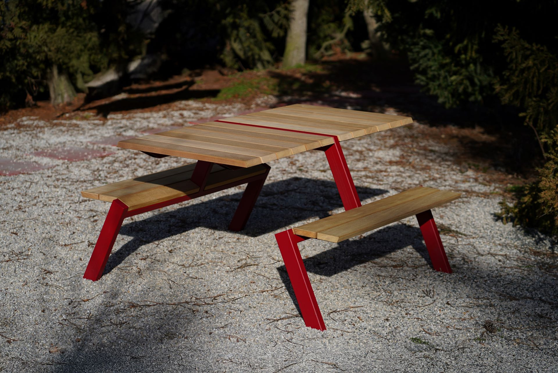 Piknikový set U6 od Egoé vyniká kompaktností a promyšlenou konstrukcí.