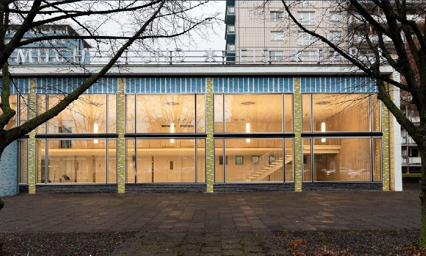 Rekonstrukce Mokka Milch Eis Bar Berlin 