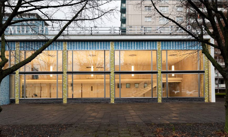 Rekonstrukce Mokka Milch Eis Bar Berlin 