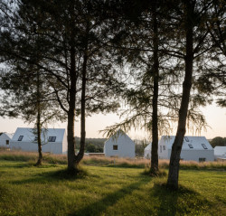 Projekt Green Village podle návrhu studia monom