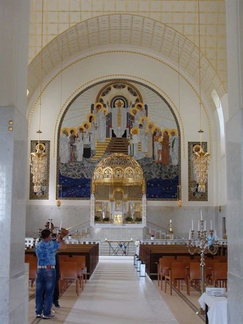 Otto Wagner, Kirche am Steinhof – foto