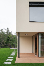 Brněnští architekti z ateliéru SENAA zrealizovali viladům v Praze