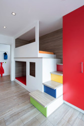 No Architects, Byt s pracovnou – foto