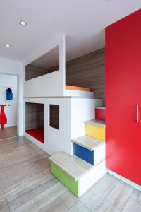 No Architects, Byt s pracovnou – foto