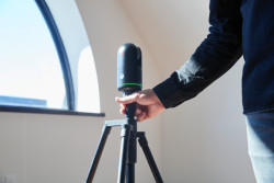 Leica Geosystems představil laserový skener nové generace BLK360, který zefektivní proces zaměřování objektů