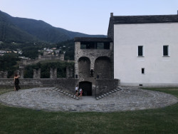 Hrad Castelgrande, Aurelio Galfetti, Švýcarsko, 1981-2000
