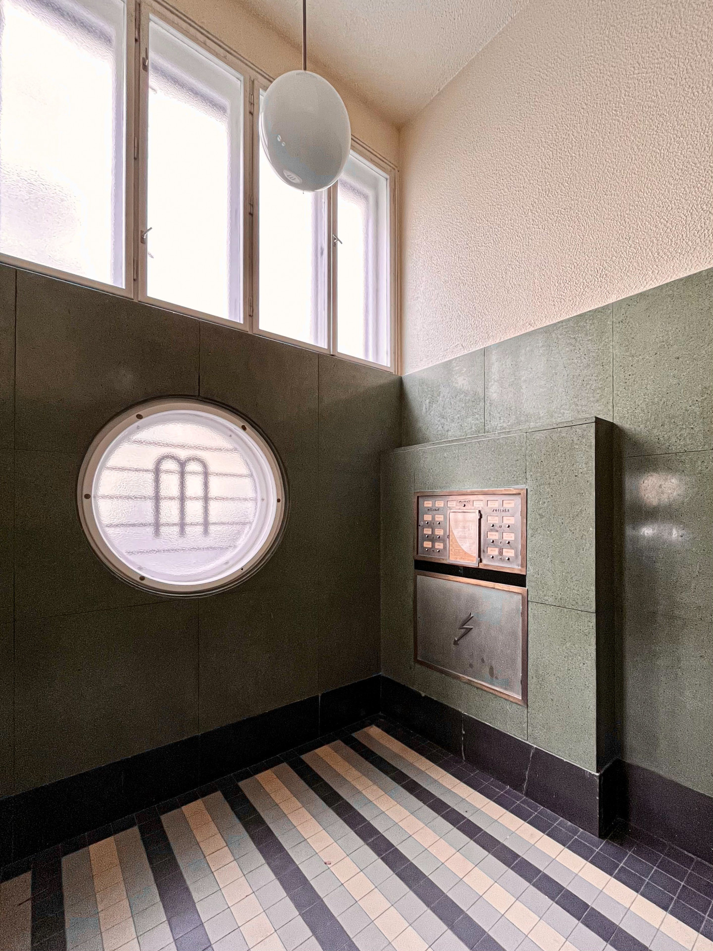 Martin Reiner, Julius Landsmann – Nájemní dům, 1938, Holešovice