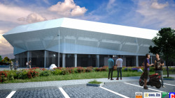 Košická fotbalová aréna, ADIF s.r.o., HESCON s.r.o. - zdroj