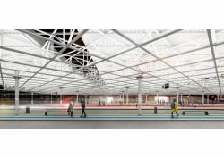 Brněnské autobusové nádraží, Chybik+Kristof Architects & Urban Designers