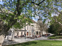 Město vydalo Manuál pro restaurační a kavárenské předzahrádky