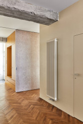 "Obíhačka" a zásuvnými dveřmi