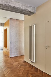 "Obíhačka" a zásuvnými dveřmi