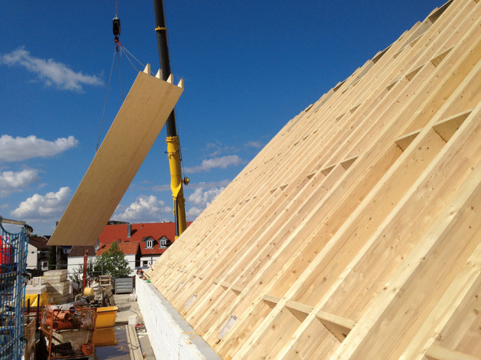 NOVATOP OPEN se používají na střechy, stropy i stěny. 