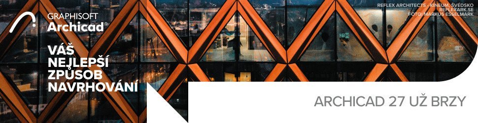 Společnost Graphisoft představí Archicad 27 na ArchiSHOW 2023