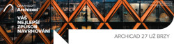 Společnost Graphisoft představí Archicad 27 na ArchiSHOW 2023