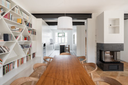 Přestavba prvorepublikové vily v Brně podle návrhu studia AEIOU