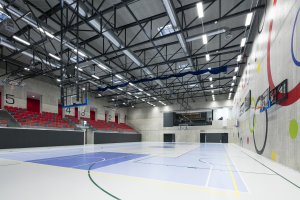 Národní sportovní centrum v Prostějově, atelier-r