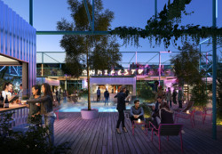 Manifesto Anděl, Chybik+Kristof Architects & Urban Designers, vizualizace