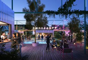 Manifesto Anděl, Chybik+Kristof Architects & Urban Designers, vizualizace