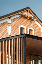 FARA hostinec v Loučné nad Desnou, Fandament architects