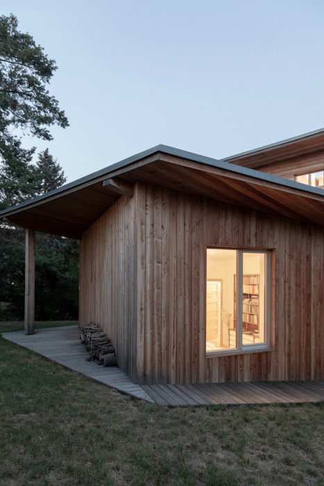 Letní dům u Štěchovic, Znamení čtyř - architekti