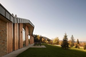 WMA Architects navrhli lesní usedlost v Beskydech