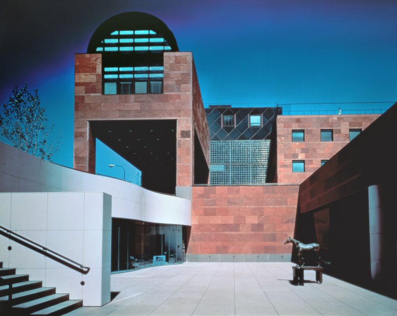 Muzeum moderního umění v LA, Arata Isozaki & Associates, 1994-1997 © Yasuhiro Ishimoto