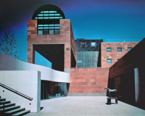 Muzeum moderního umění v LA, Arata Isozaki & Associates, 1994-1997 © Yasuhiro Ishimoto