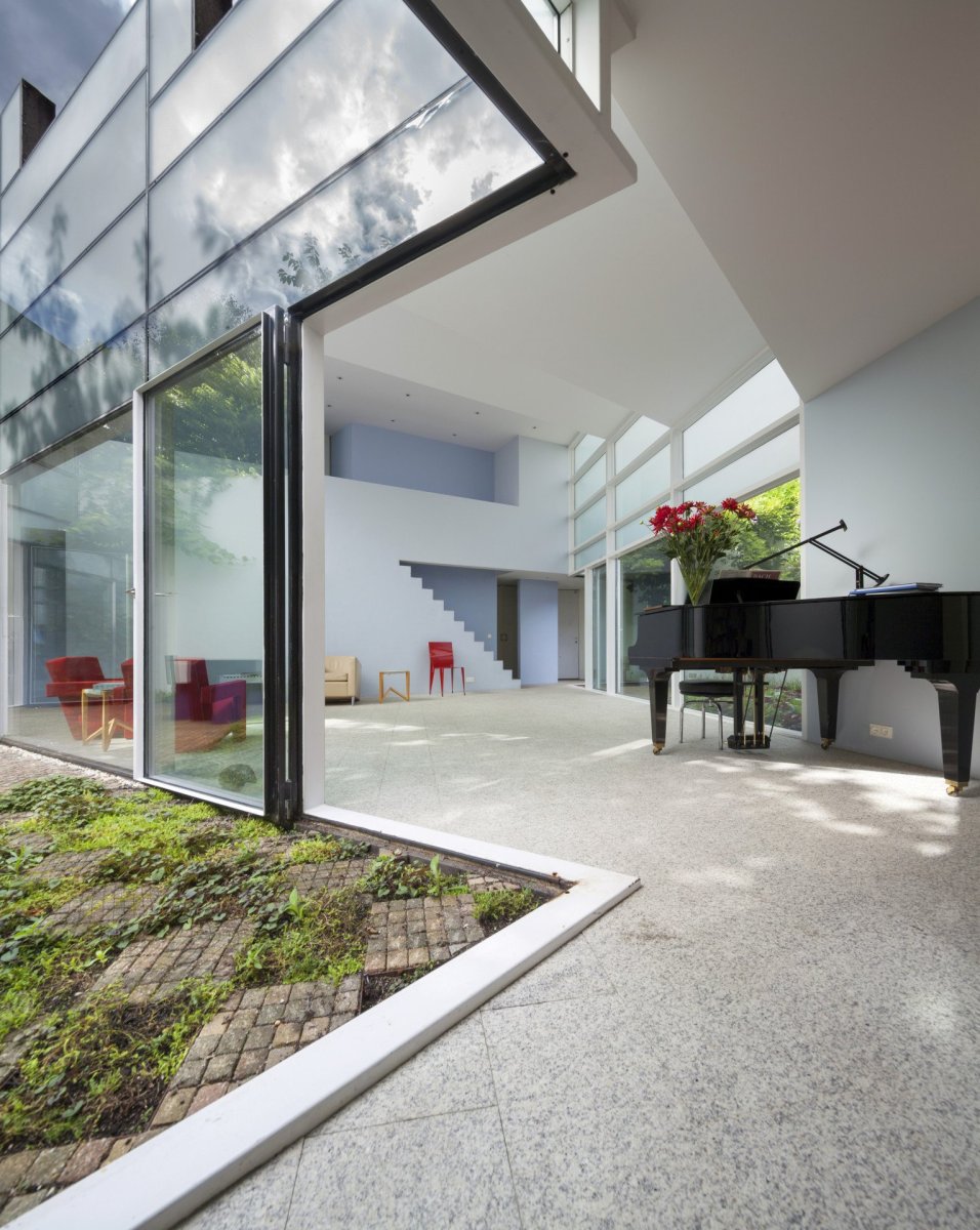 Mart van Schijndel House v Utrechtu