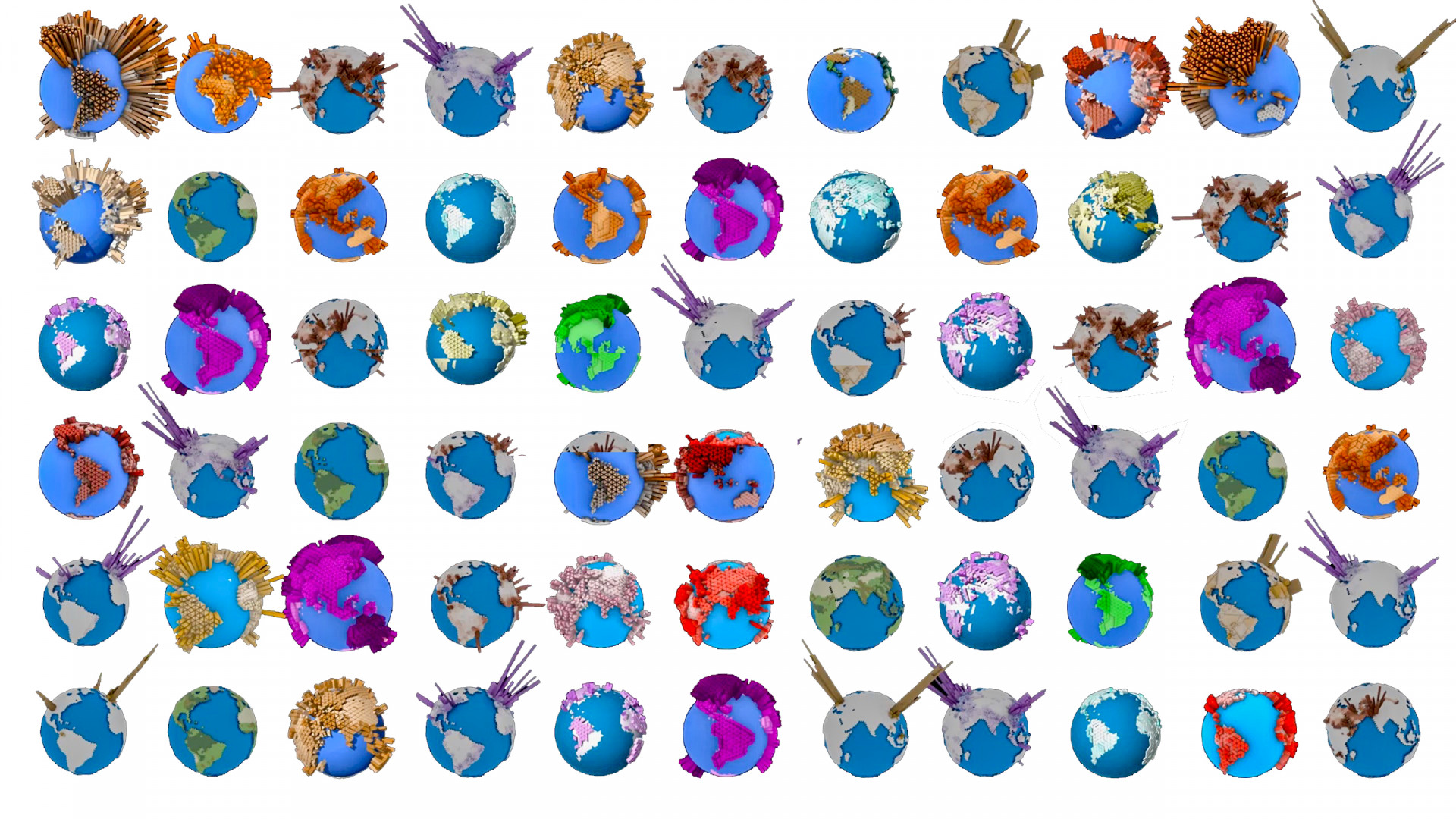 Projekt think-tanku The Why Factory Planet Marker