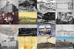 Obr. 1: Výběr „českých“ průmyslových objektů v Bulharsku.