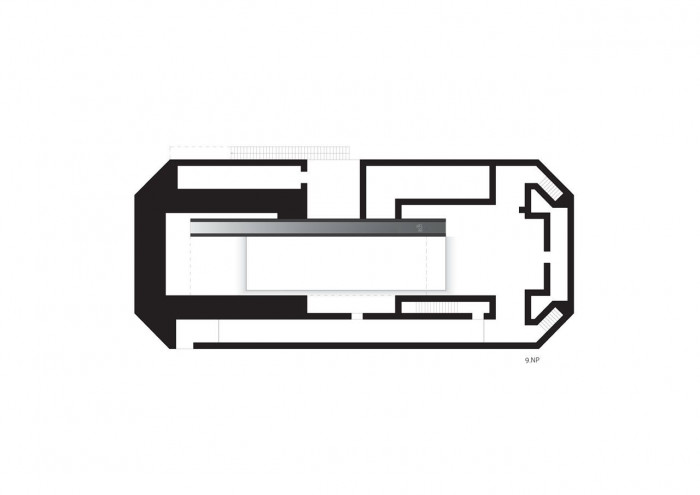 Tomáš Zavoral, JWW_Der Judenweg, Wien / Muzeum života za války, půdorys 9. NP – foto