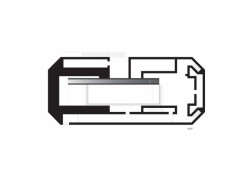 Tomáš Zavoral, JWW_Der Judenweg, Wien / Muzeum života za války, půdorys 9. NP – foto