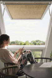 Systém automatického otevírání střešních oken, VELUX ACTIVE + NETATMO.