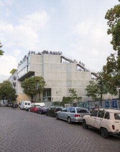 Terrassenahus Berlin/ Lobe Block, Brandlhuber + Emde a Burlon + Muck Petzet Architects
