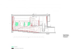 Muzeum horolezectví v Turnově, hipposdesign, výkresy