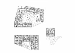 Obytný komplex Nová Terasa, Vallo Sadovsky Architects, vstupní podlaží