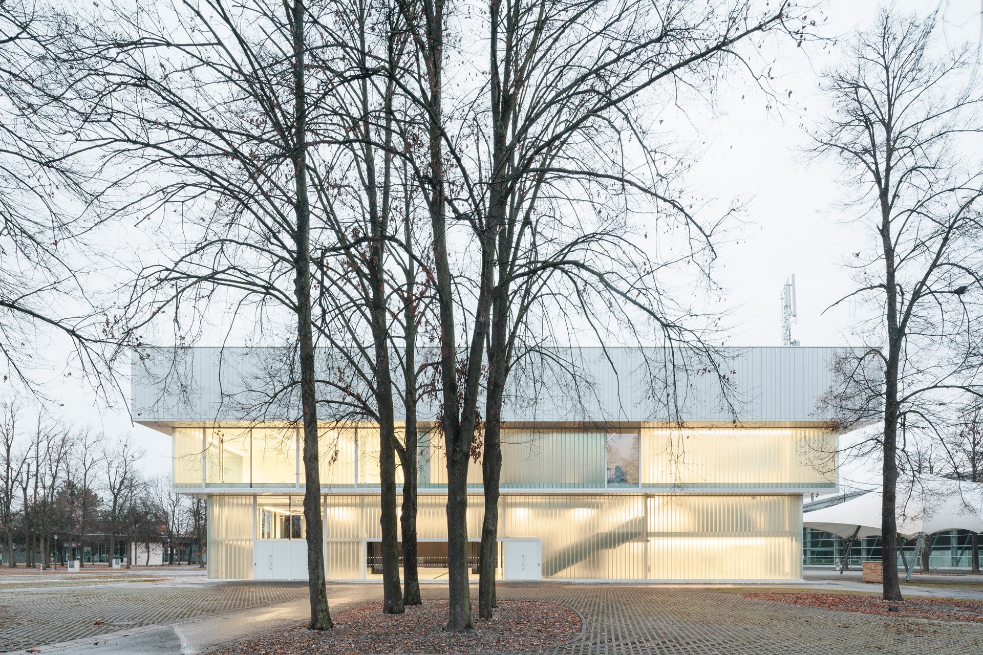 Přestavba pavilonu Z v Českých Budějovicích od studia A8000