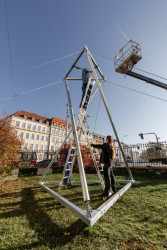 Kaple od studentů brněnské fakulty architektury