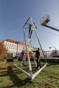 Kaple od studentů brněnské fakulty architektury