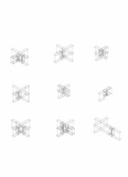 BAUKUNST, Polyvalentní infrastruktura, práce s ocelovými profily, výkres