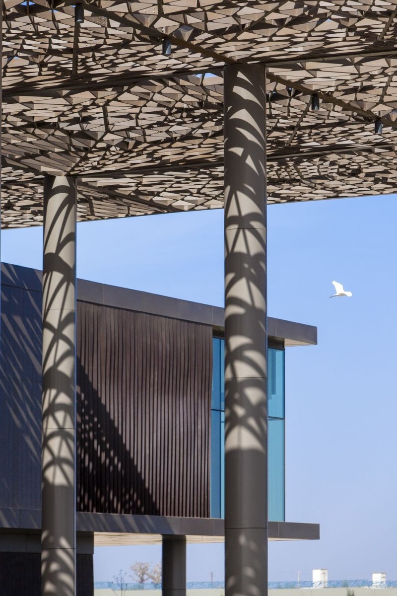 Mezinárodní kongresové centrum v Senegalu, Tabanlioglu Architects, Foto