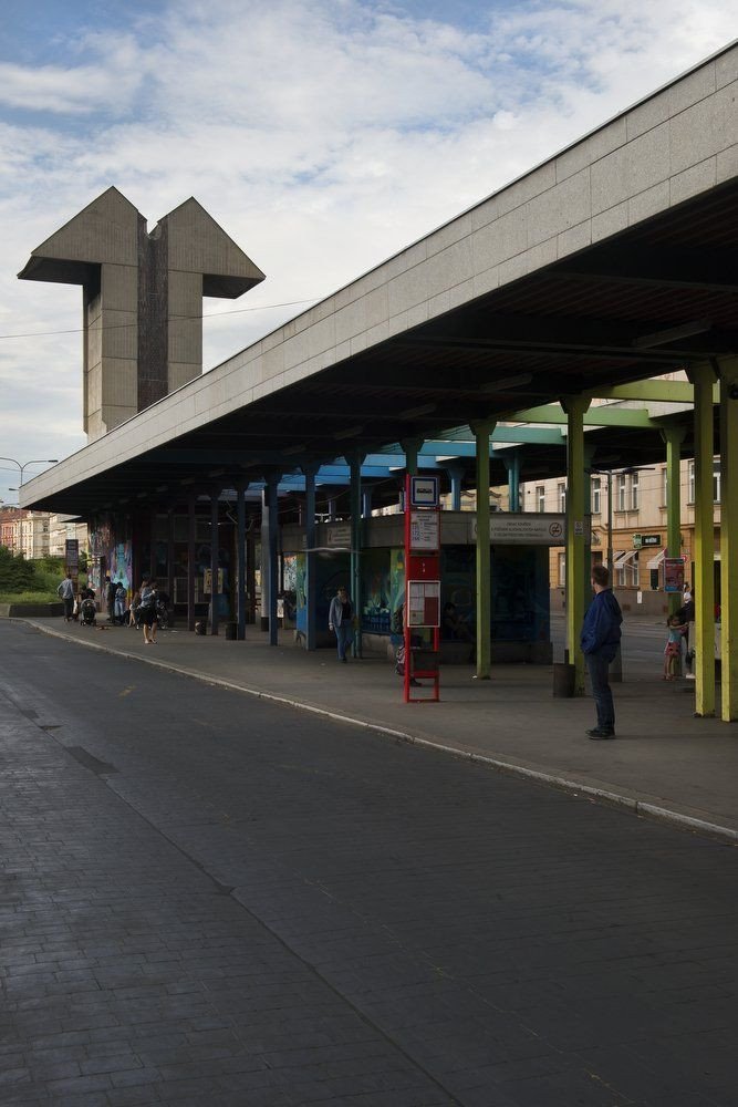 Metro Smíchovské nádraží