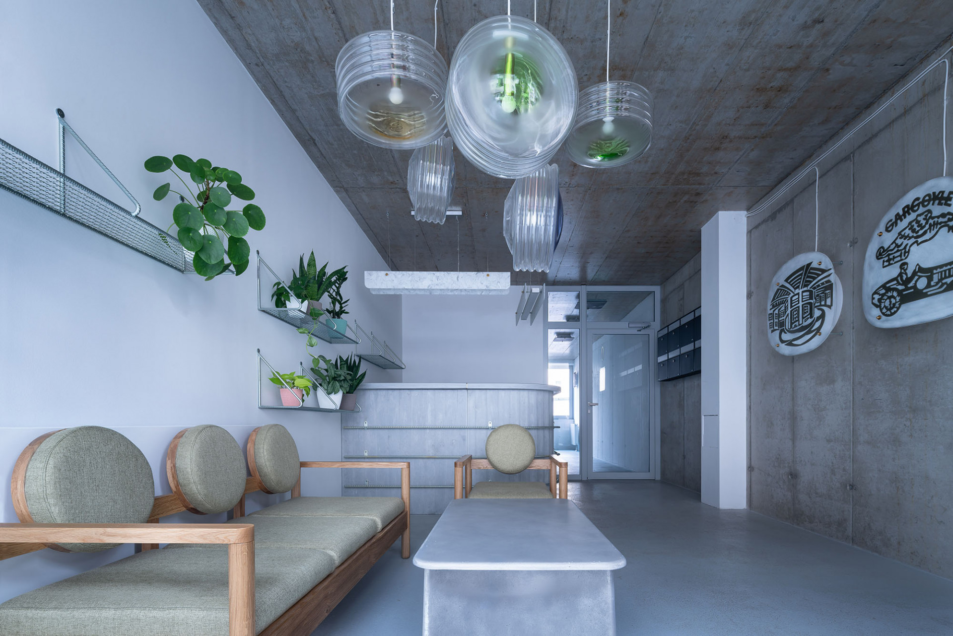 Kancelářské prostory v Hradci Králové od designéra Romana Kvinty